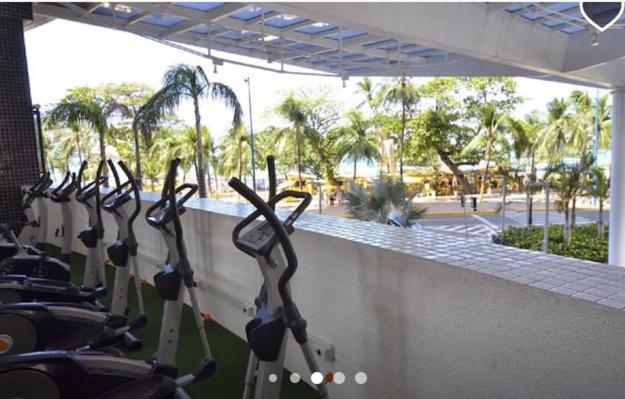 פורטאלזה Landscape - Apartamento Mobiliado Na Beira Mar מראה חיצוני תמונה