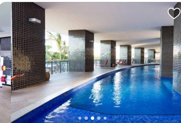 פורטאלזה Landscape - Apartamento Mobiliado Na Beira Mar מראה חיצוני תמונה