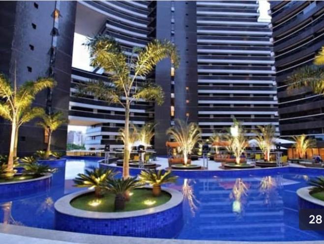 פורטאלזה Landscape - Apartamento Mobiliado Na Beira Mar מראה חיצוני תמונה