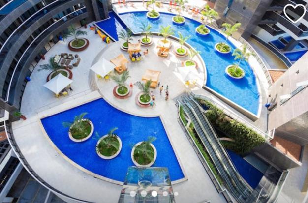 פורטאלזה Landscape - Apartamento Mobiliado Na Beira Mar מראה חיצוני תמונה