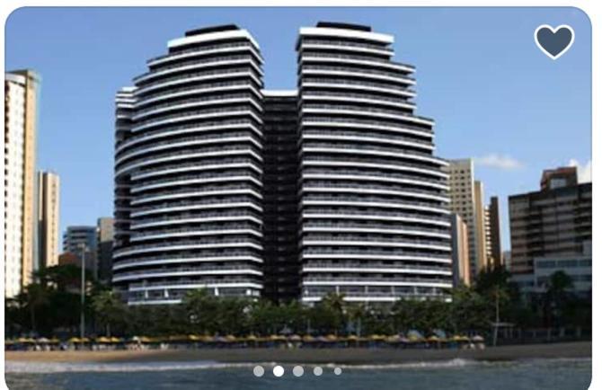 פורטאלזה Landscape - Apartamento Mobiliado Na Beira Mar מראה חיצוני תמונה