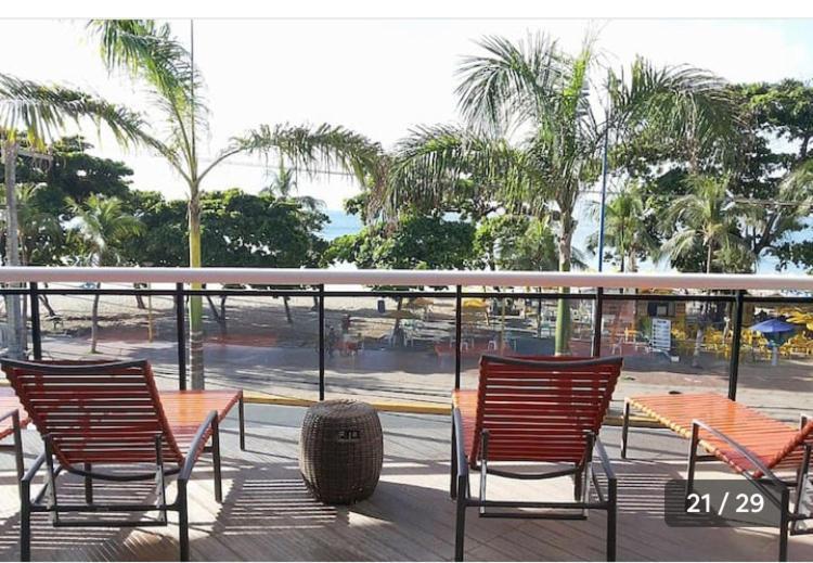 פורטאלזה Landscape - Apartamento Mobiliado Na Beira Mar מראה חיצוני תמונה
