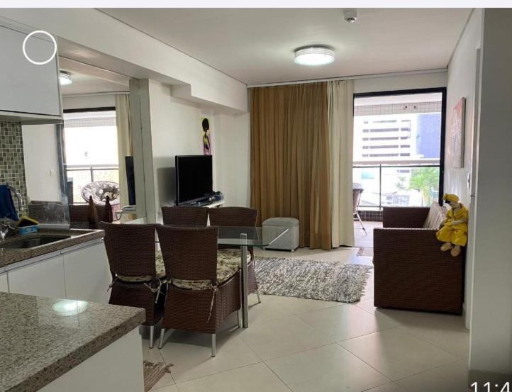 פורטאלזה Landscape - Apartamento Mobiliado Na Beira Mar מראה חיצוני תמונה